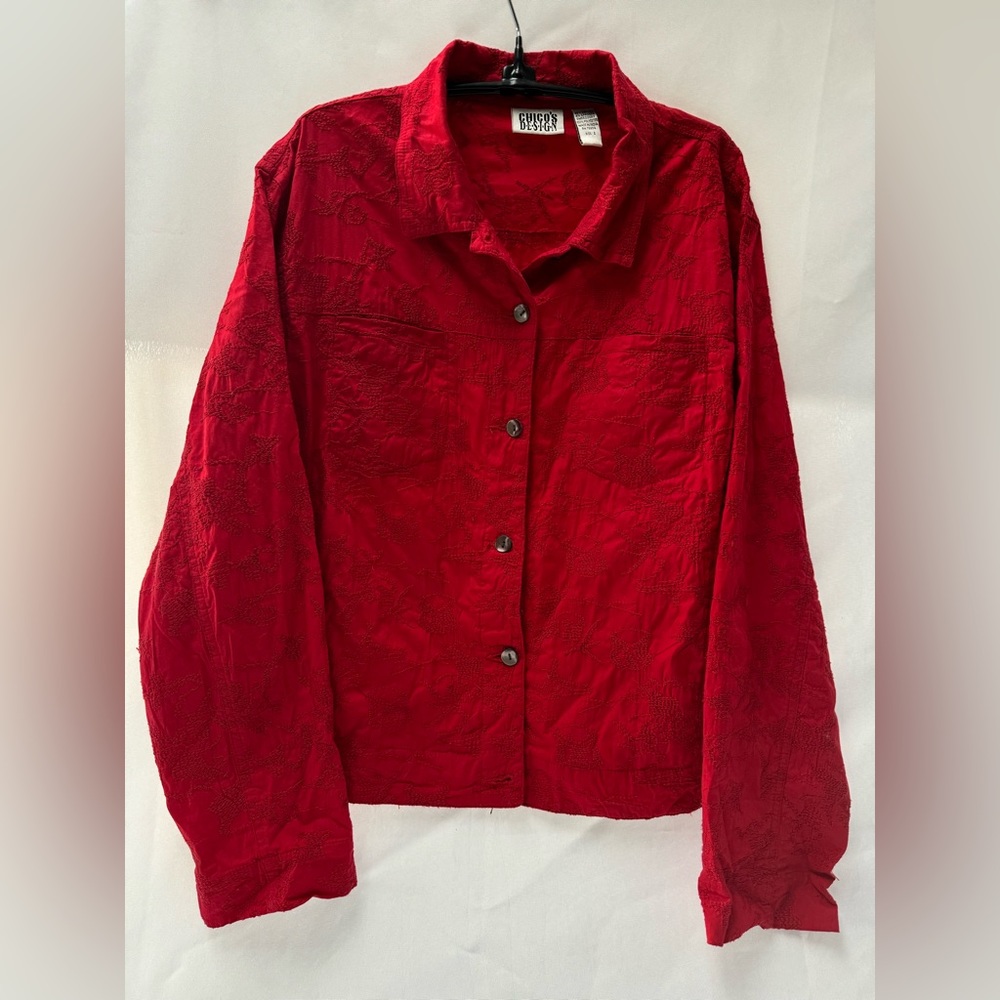 Vintage Chico’s women’s button down top